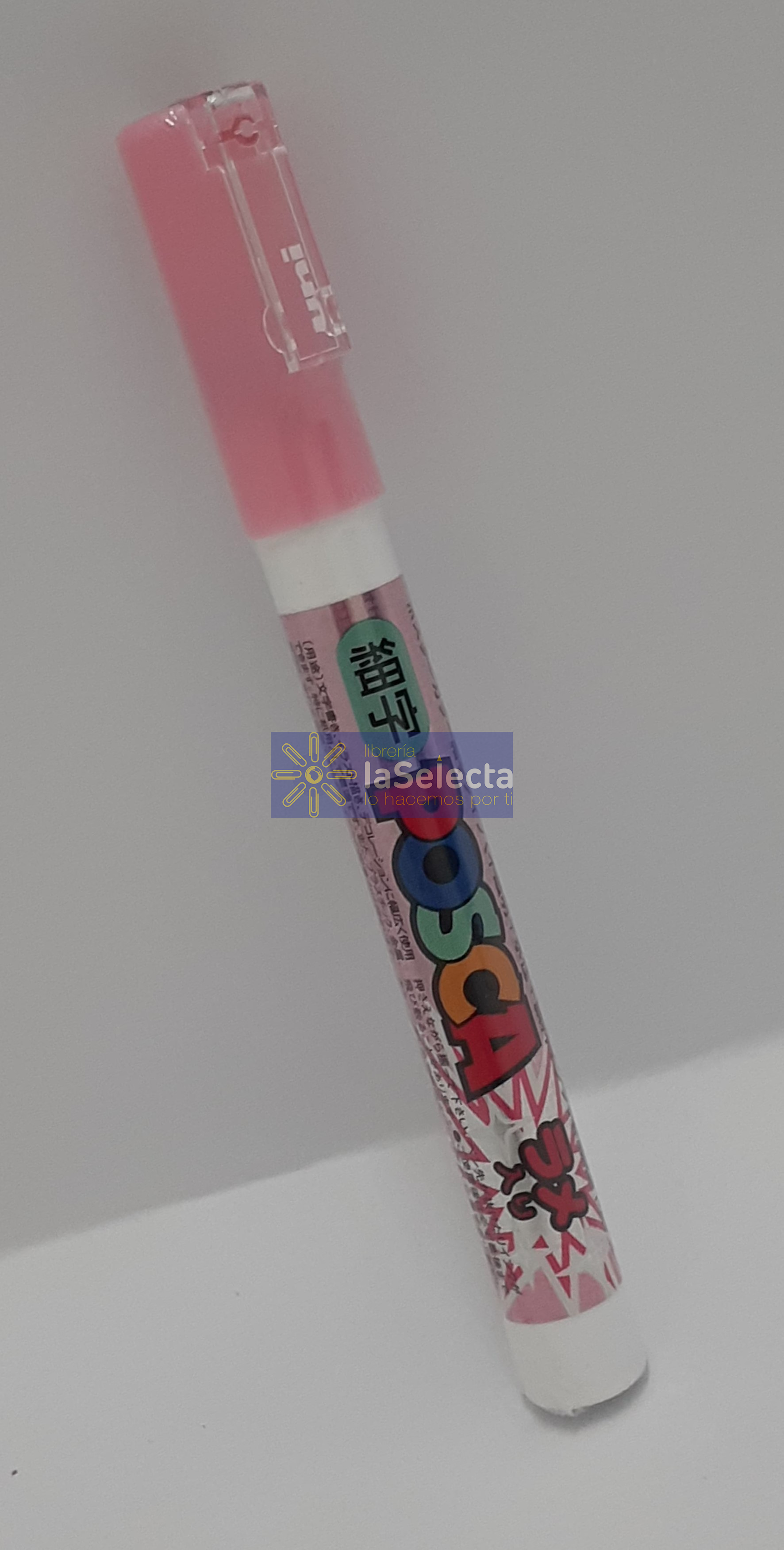 MARCADOR ACRILICO 3M ROSA GLITTER POSCA IMPORTADO